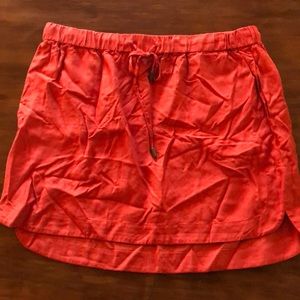 Banana Republic Coral Skirt